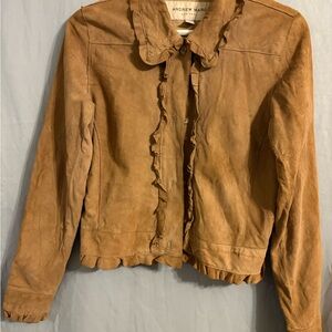 Andrew Marc Women's Tan Jacket